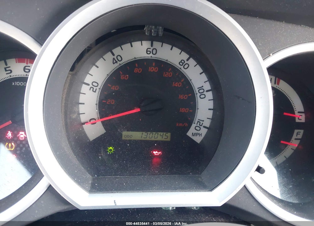 2013 TOYOTA TACOMA PRERUNNER V6 VIN: 3TMKU4HN5DM037178