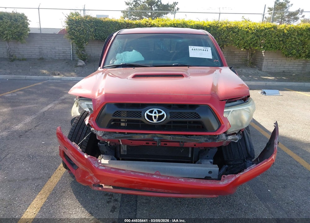 2013 TOYOTA TACOMA PRERUNNER V6 VIN: 3TMKU4HN5DM037178