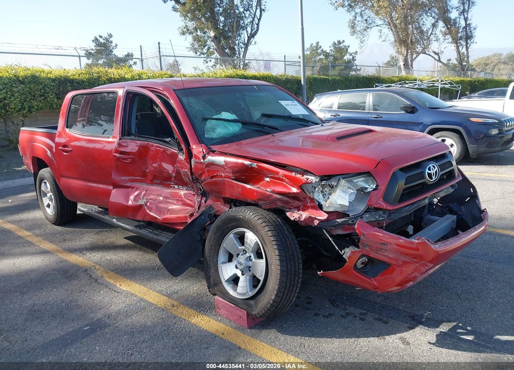2013 TOYOTA TACOMA PRERUNNER V6 VIN: 3TMKU4HN5DM037178