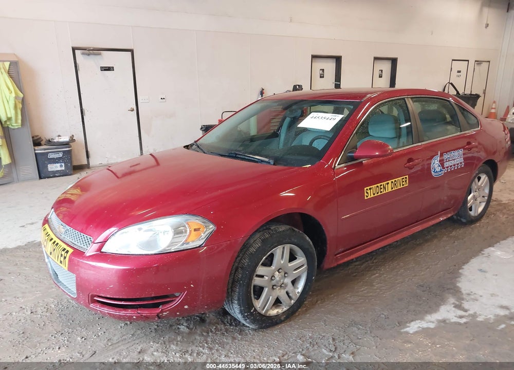 2015 CHEVROLET IMPALA LIMITED LT VIN: 2G1WB5E31F1153044