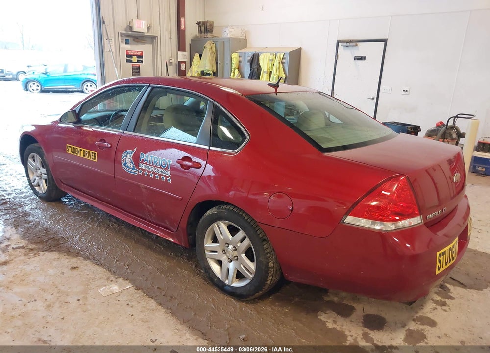 2015 CHEVROLET IMPALA LIMITED LT VIN: 2G1WB5E31F1153044