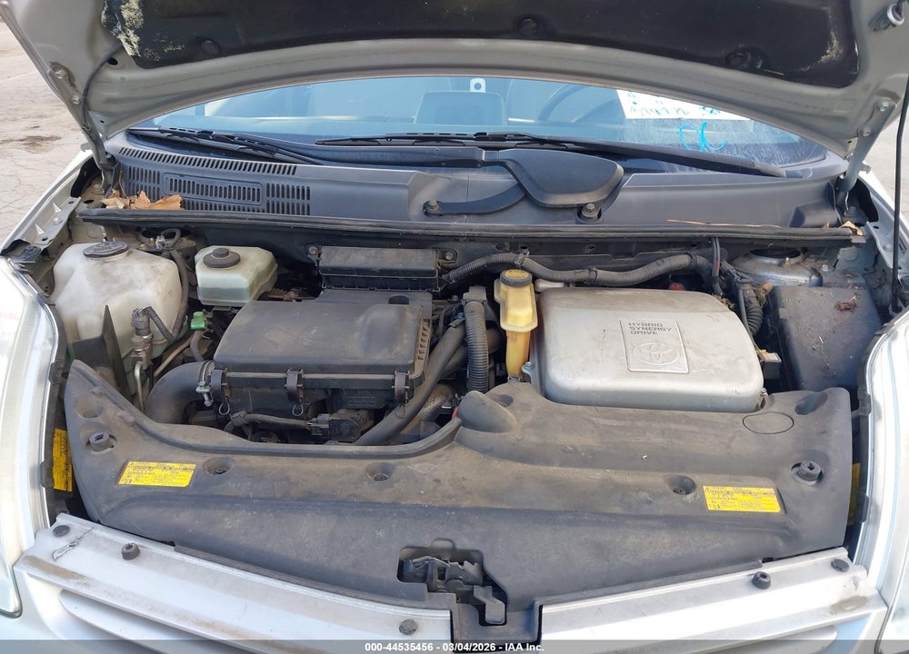 2004 TOYOTA PRIUS VIN: JTDKB20U940005947