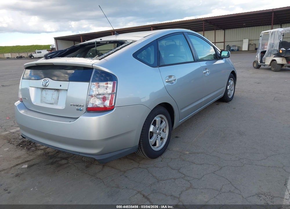 2004 TOYOTA PRIUS VIN: JTDKB20U940005947