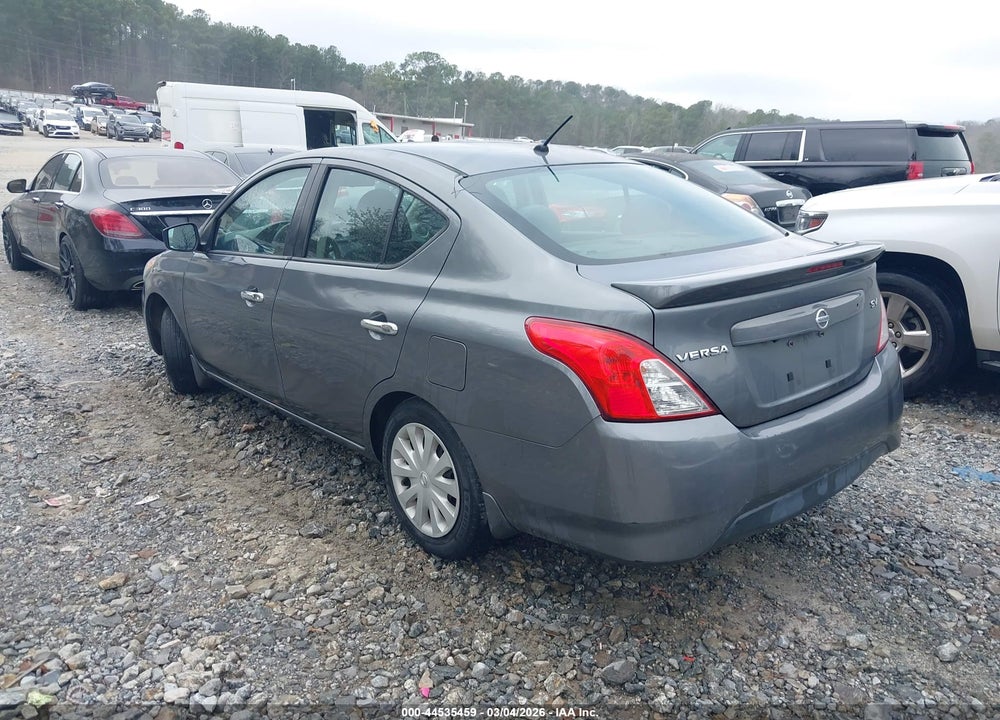 2019 NISSAN VERSA 1.6 SV VIN: 3N1CN7AP7KL842717