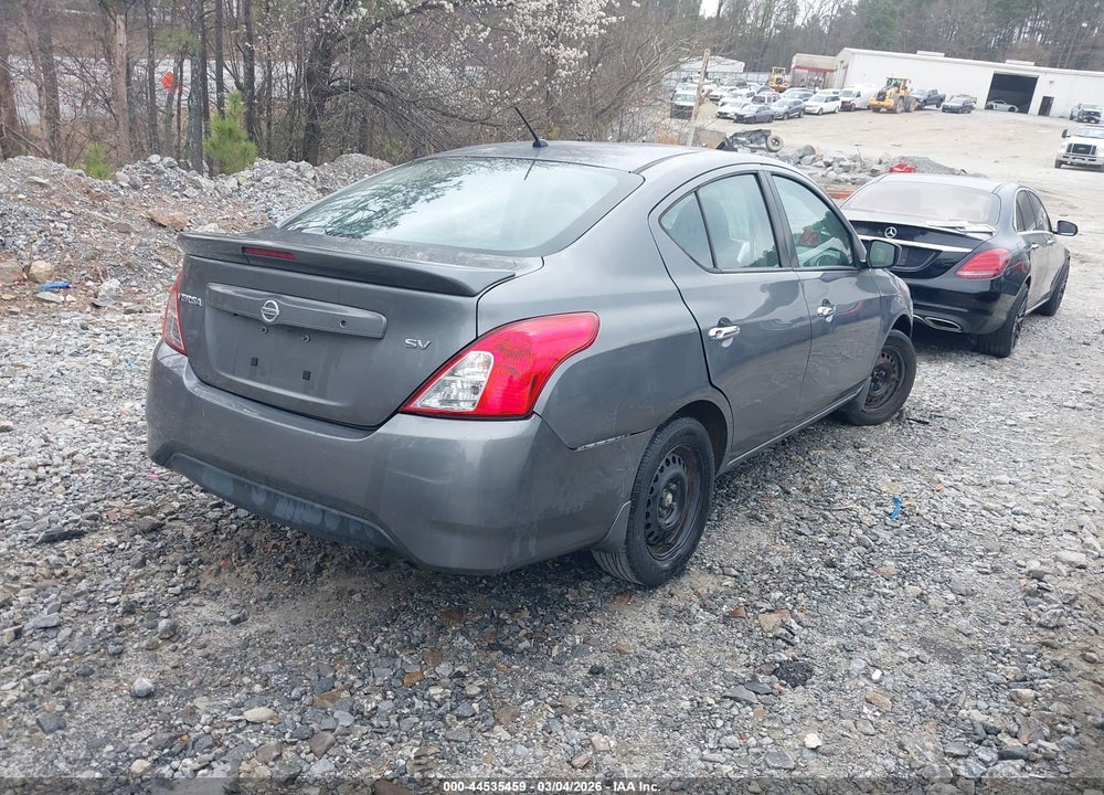 2019 NISSAN VERSA 1.6 SV VIN: 3N1CN7AP7KL842717