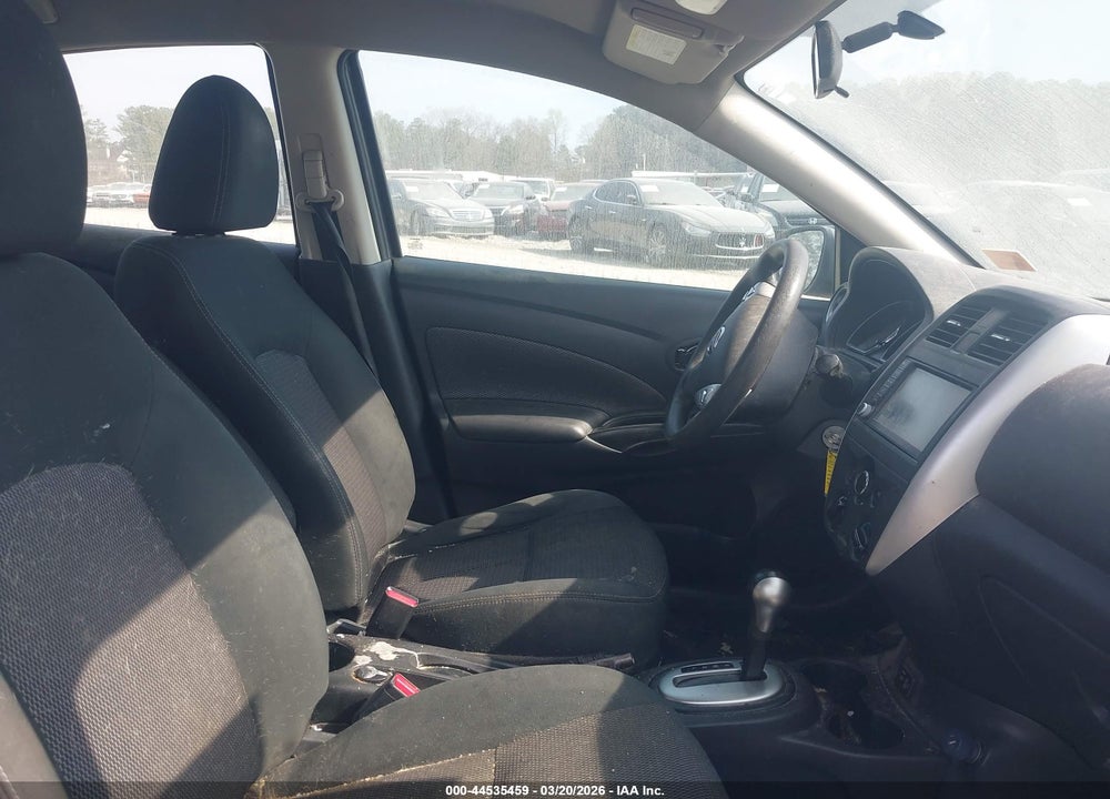 2019 NISSAN VERSA 1.6 SV VIN: 3N1CN7AP7KL842717