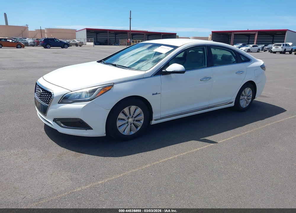 2017 HYUNDAI SONATA HYBRID SE VIN: KMHE24L33HA065438
