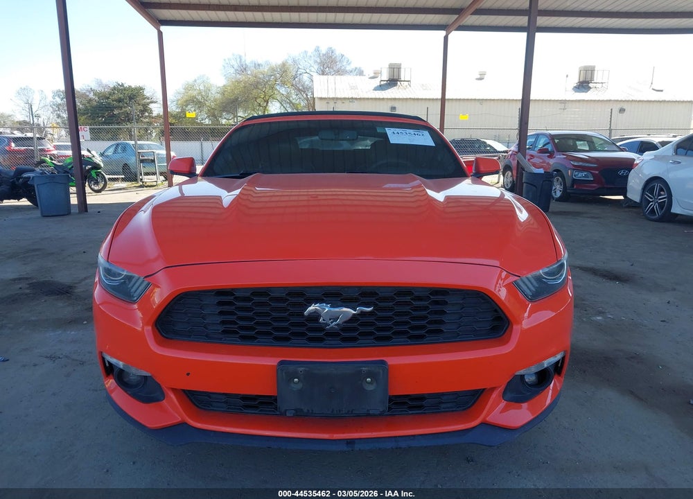 2016 FORD MUSTANG ECOBOOST PREMIUM VIN: 1FATP8UH9G5328902