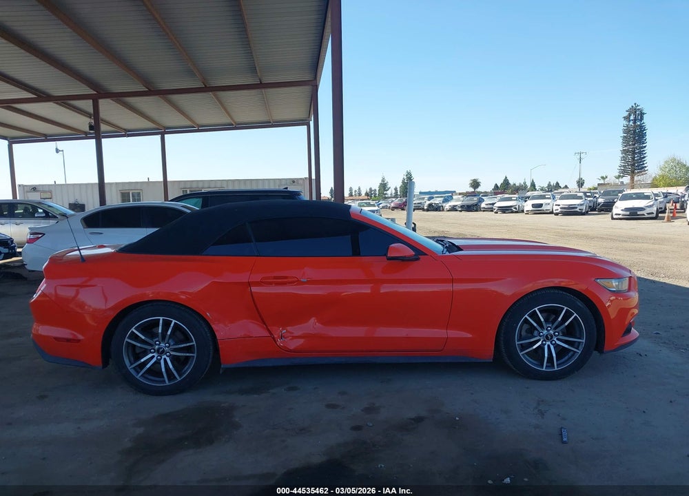2016 FORD MUSTANG ECOBOOST PREMIUM VIN: 1FATP8UH9G5328902