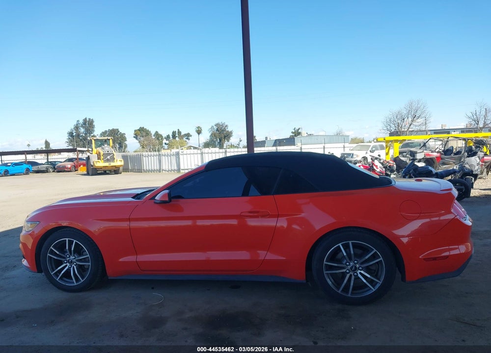 2016 FORD MUSTANG ECOBOOST PREMIUM VIN: 1FATP8UH9G5328902