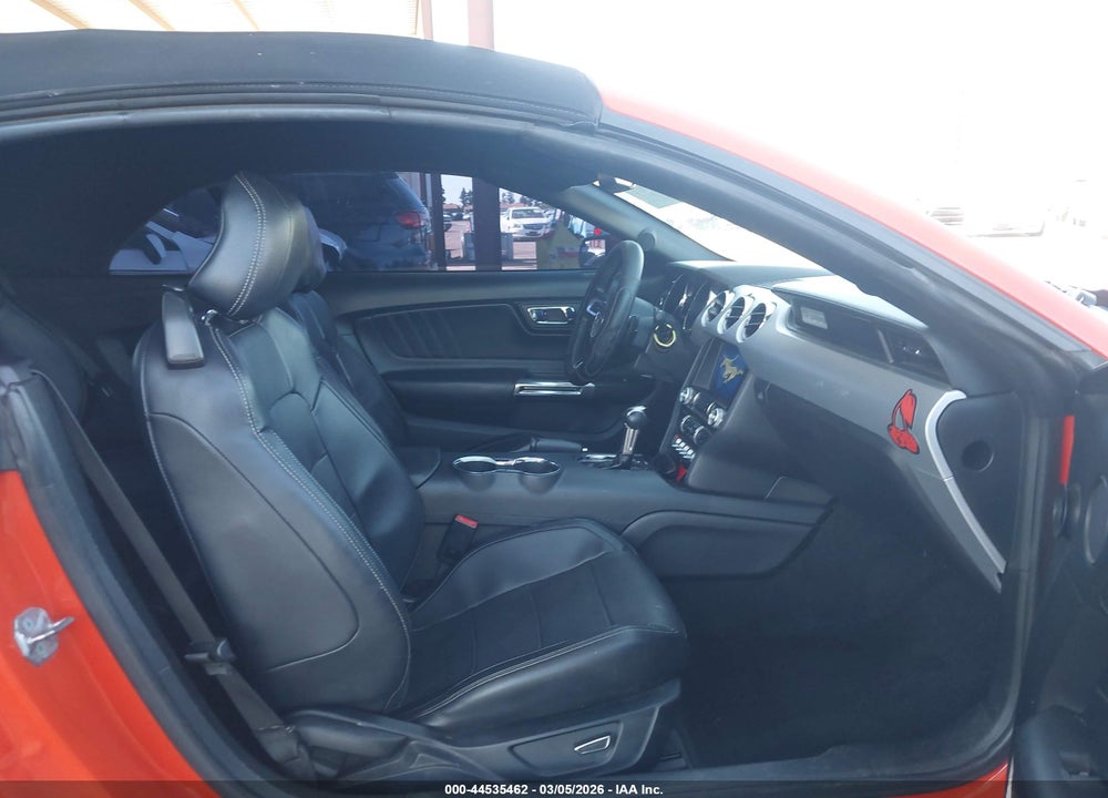 2016 FORD MUSTANG ECOBOOST PREMIUM VIN: 1FATP8UH9G5328902
