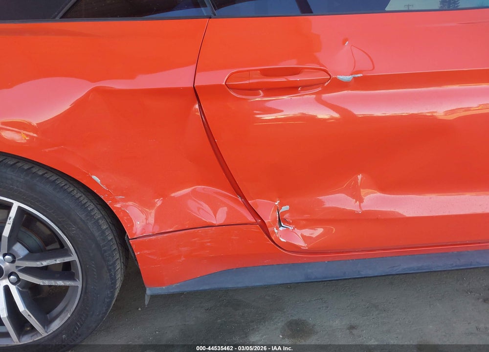 2016 FORD MUSTANG ECOBOOST PREMIUM VIN: 1FATP8UH9G5328902