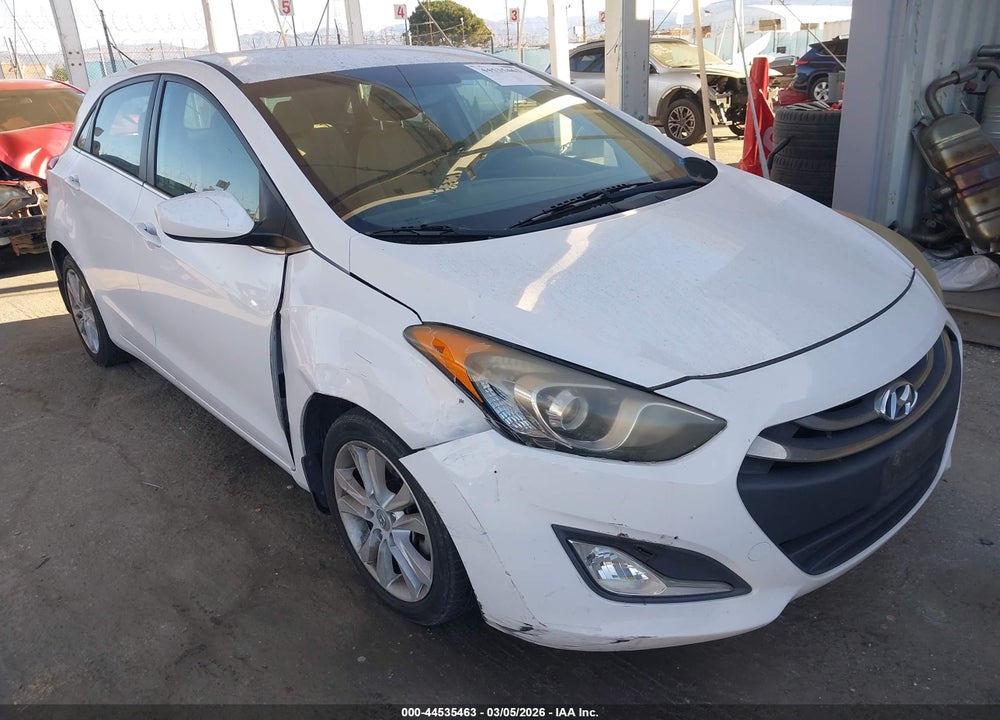 2013 HYUNDAI ELANTRA GT VIN: KMHD35LE1DU129646