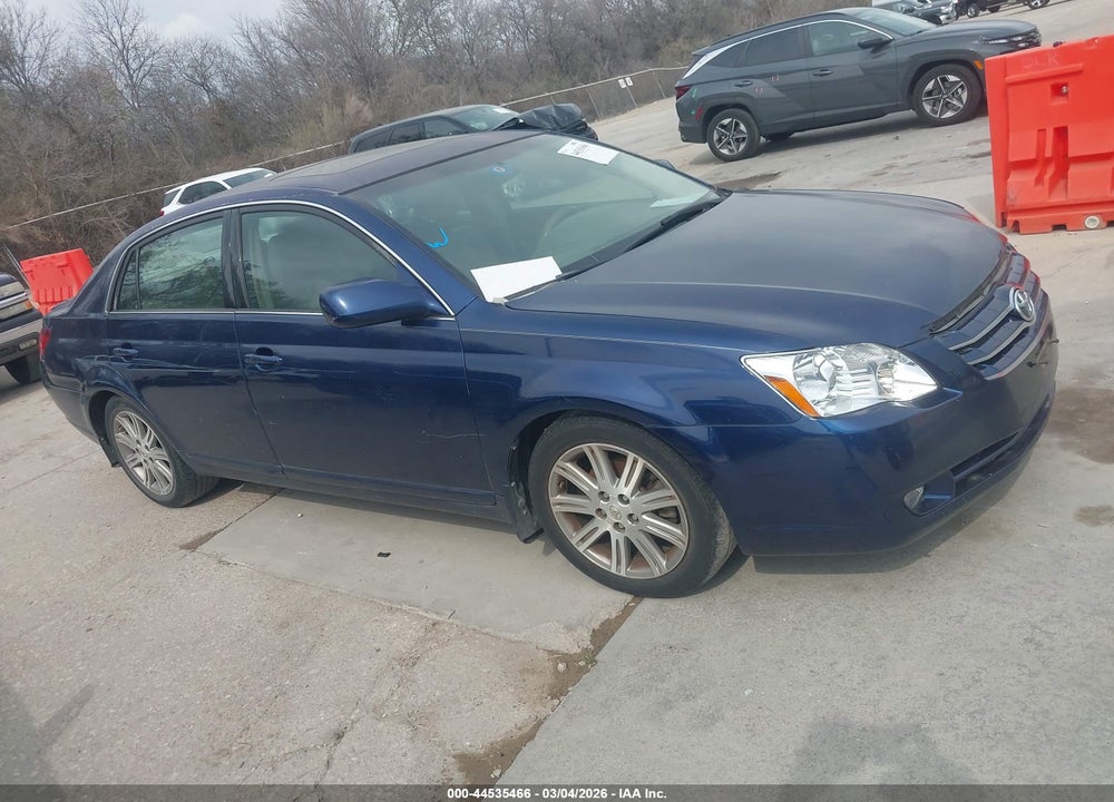 2007 TOYOTA AVALON LIMITED VIN: 4T1BK36B27U203144