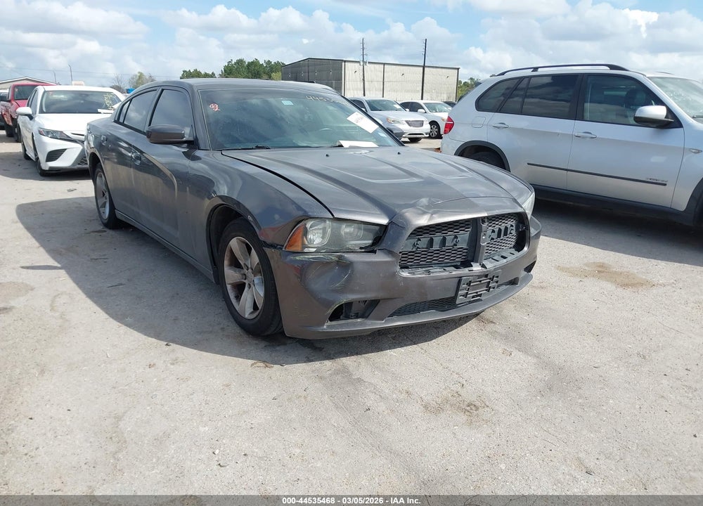 2014 DODGE CHARGER SE VIN: 2C3CDXBG8EH215640
