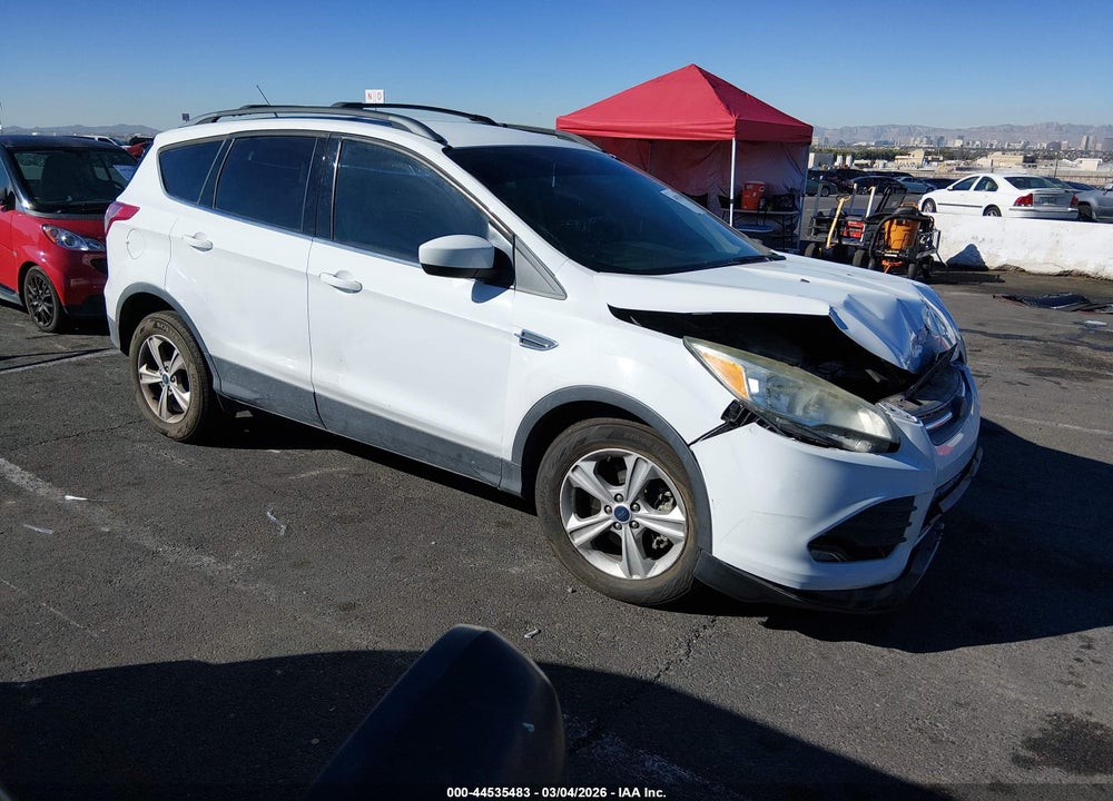 2015 FORD ESCAPE SE VIN: 1FMCU0G95FUC89220