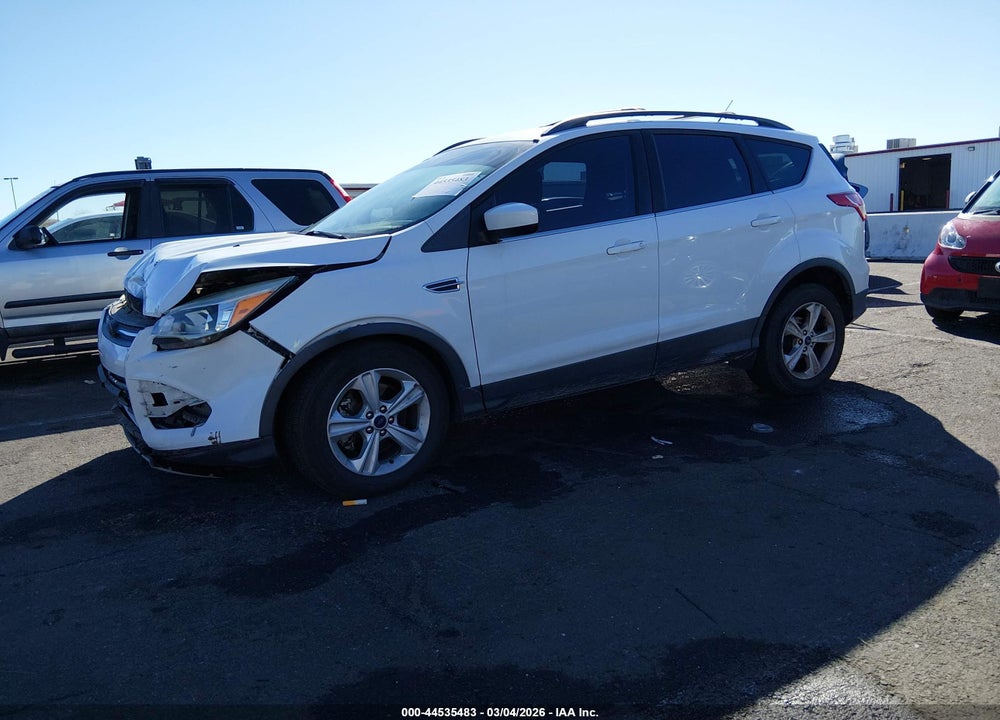 2015 FORD ESCAPE SE VIN: 1FMCU0G95FUC89220