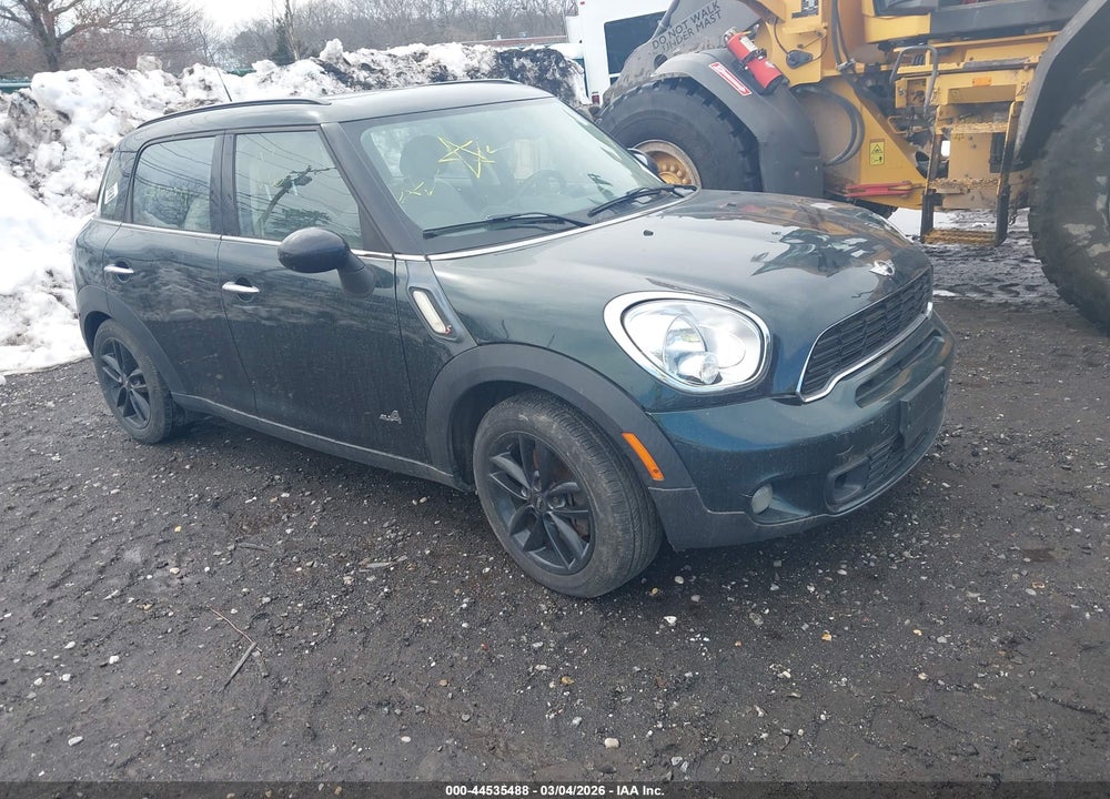 2011 MINI COOPER S COUNTRYMAN VIN: WMWZC5C53BWM11375