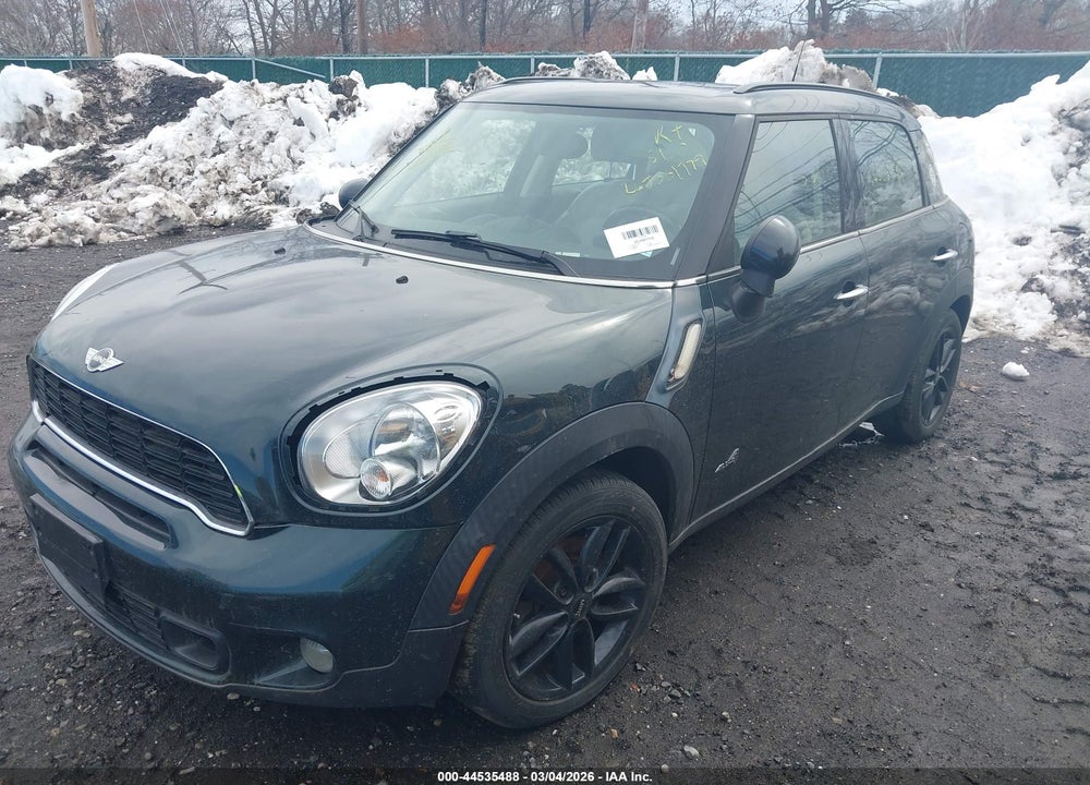 2011 MINI COOPER S COUNTRYMAN VIN: WMWZC5C53BWM11375