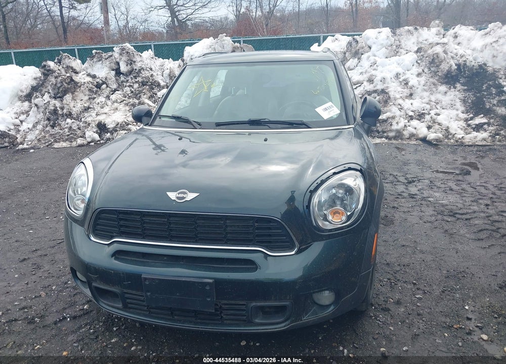 2011 MINI COOPER S COUNTRYMAN VIN: WMWZC5C53BWM11375