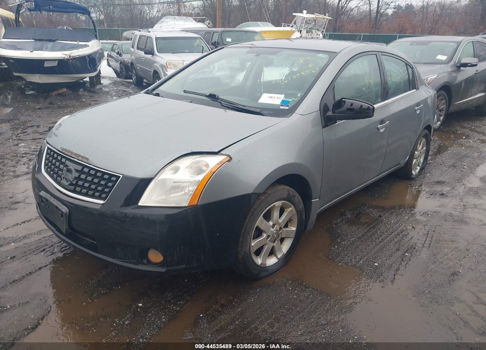 2008 NISSAN SENTRA 2.0S VIN: 3N1AB61E08L675411