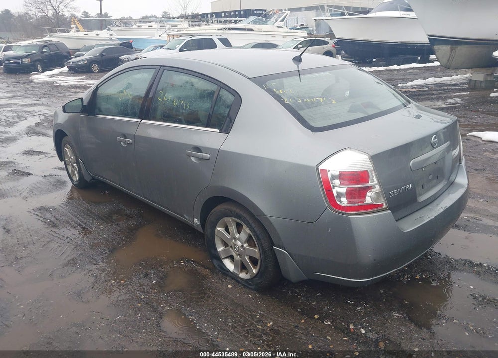 2008 NISSAN SENTRA 2.0S VIN: 3N1AB61E08L675411