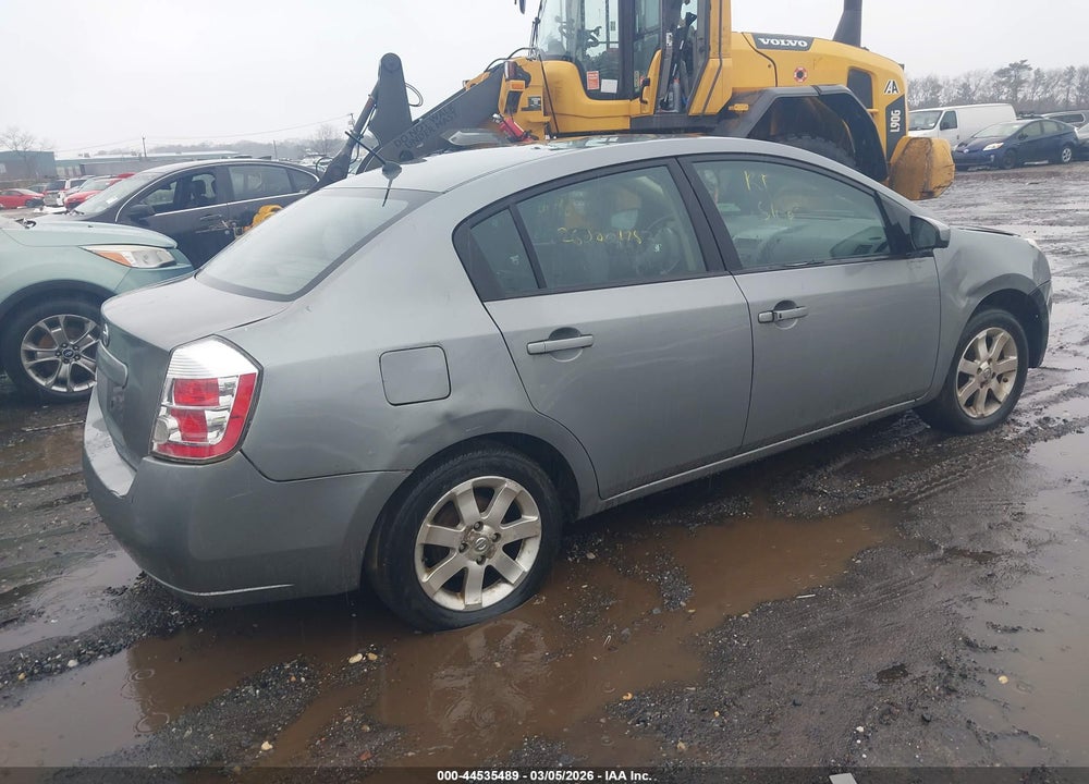 2008 NISSAN SENTRA 2.0S VIN: 3N1AB61E08L675411