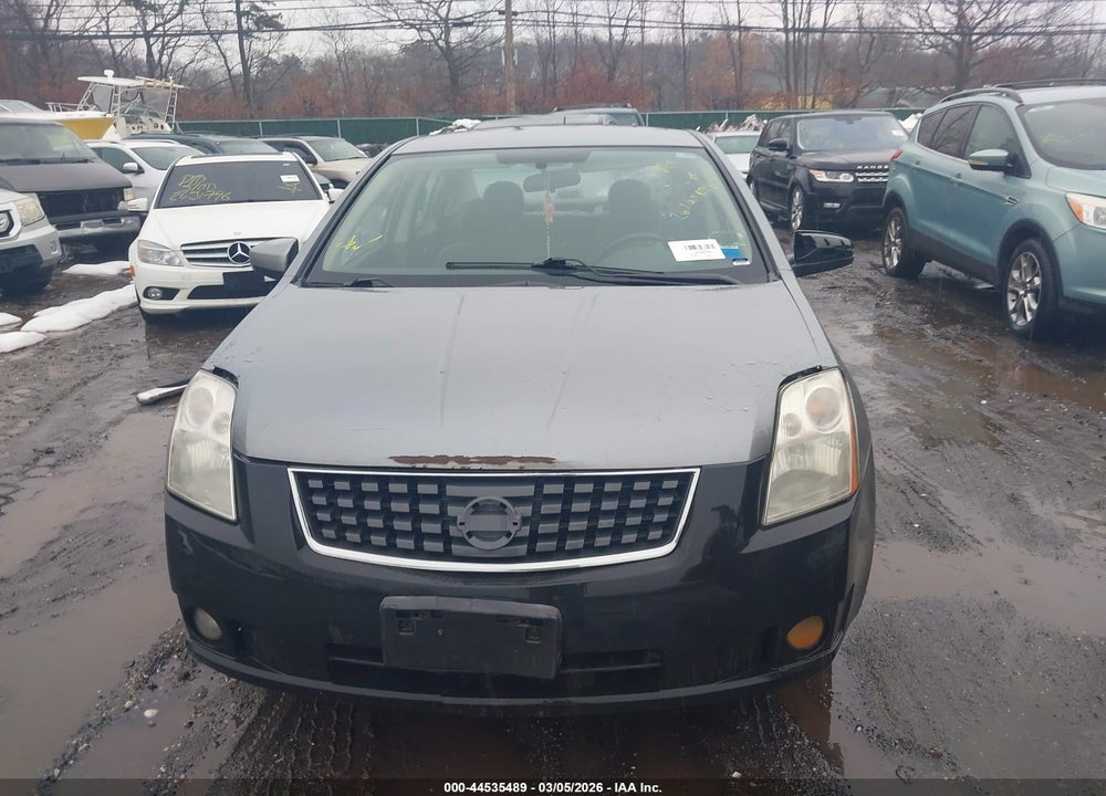 2008 NISSAN SENTRA 2.0S VIN: 3N1AB61E08L675411