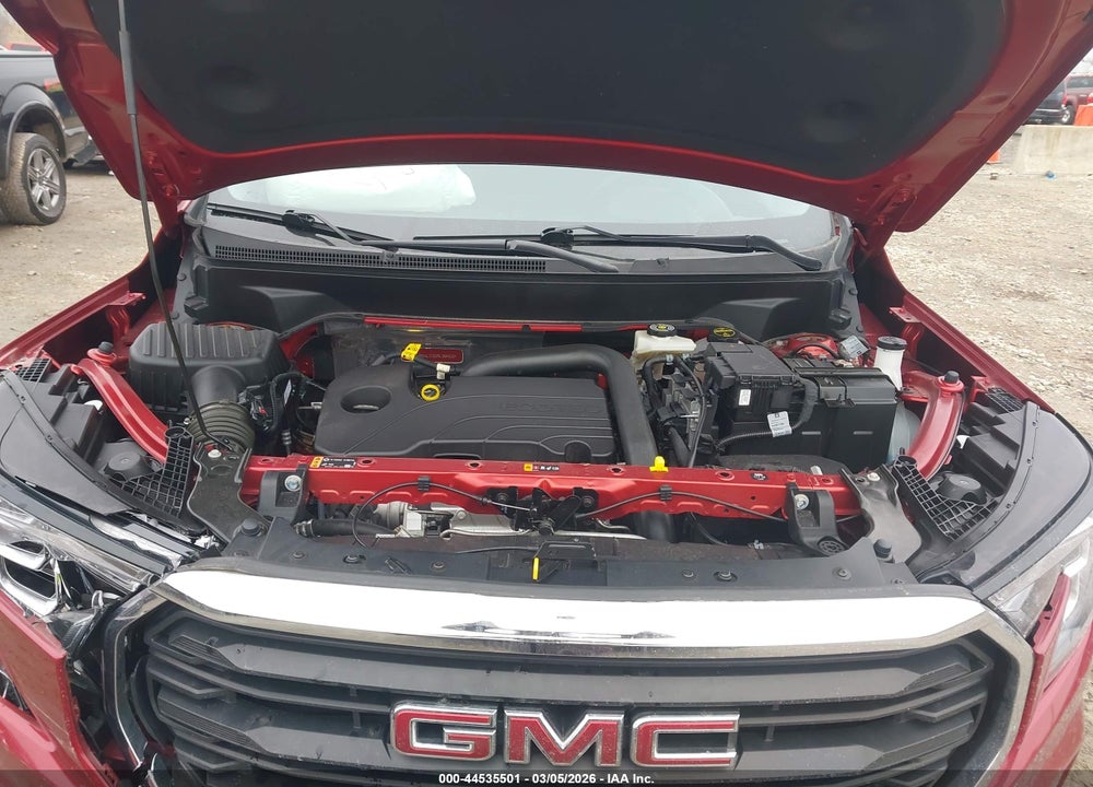 2024 GMC TERRAIN AWD SLE VIN: 3GKALTEG0RL384532