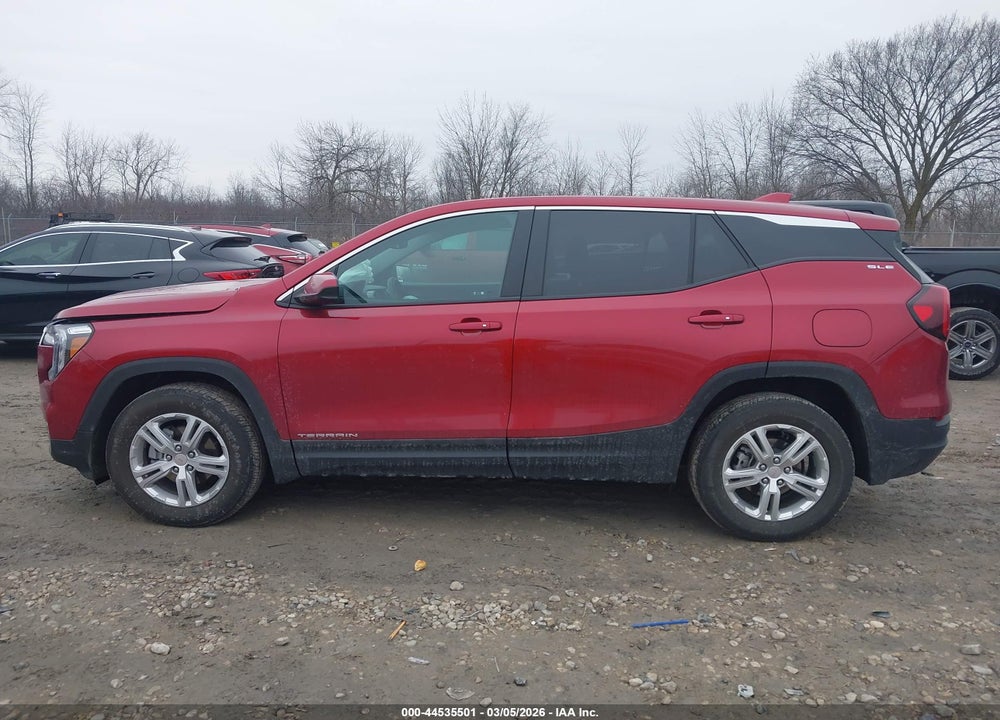 2024 GMC TERRAIN AWD SLE VIN: 3GKALTEG0RL384532