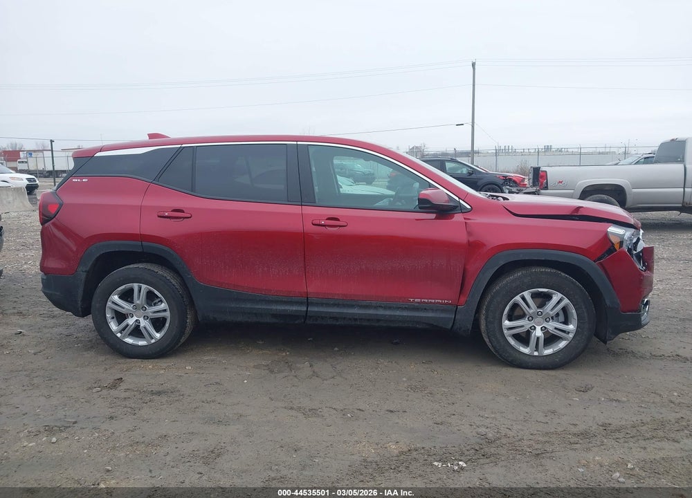 2024 GMC TERRAIN AWD SLE VIN: 3GKALTEG0RL384532