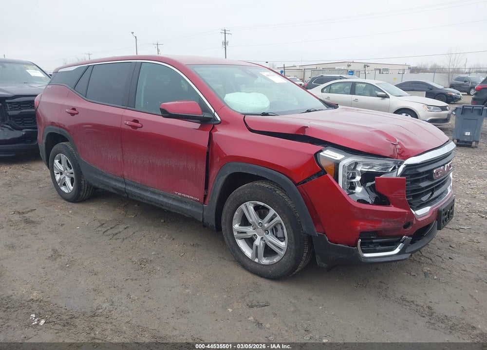2024 GMC TERRAIN AWD SLE VIN: 3GKALTEG0RL384532
