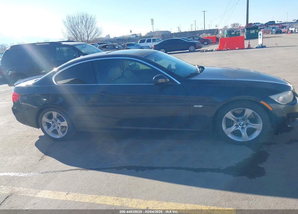 2013 BMW 335I VIN: WBAKG7C54DJ438148