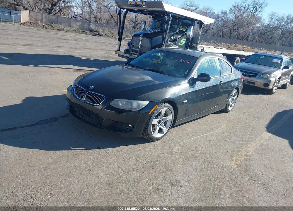 2013 BMW 335I VIN: WBAKG7C54DJ438148