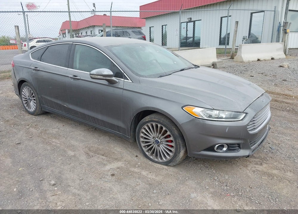 2014 FORD FUSION TITANIUM VIN: 3FA6P0K9XER331182