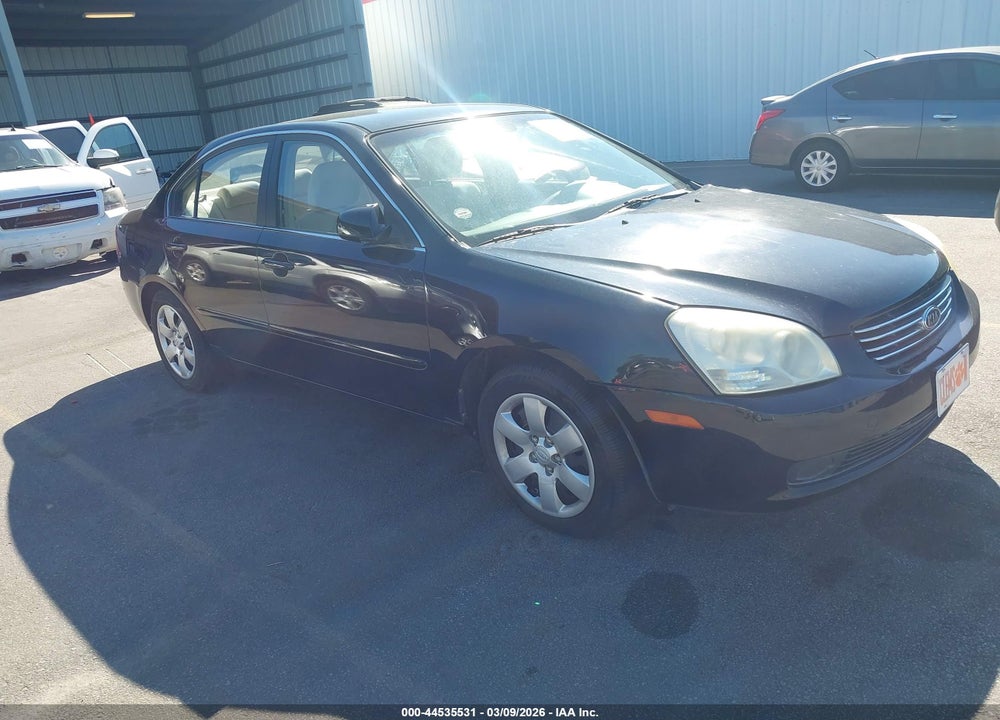 2007 KIA OPTIMA LX VIN: KNAGE123475146747