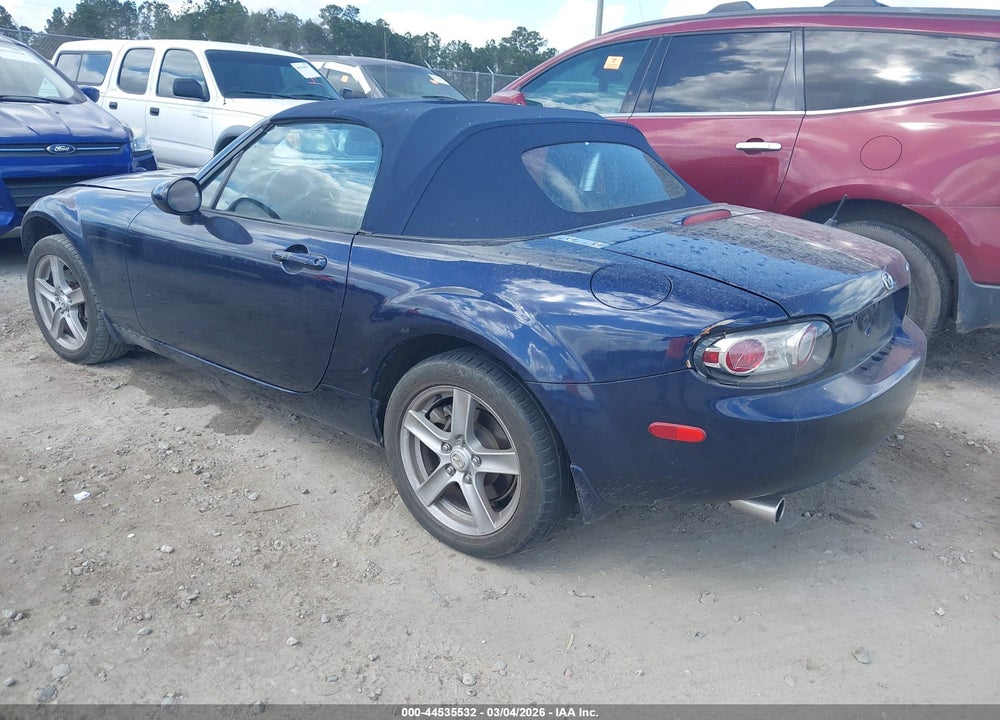 2007 MAZDA MX-5 SPORT VIN: JM1NC25F470135563
