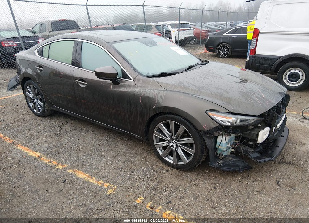 2018 MAZDA 6 SIGNATURE VIN: JM1GL1XY3J1309996