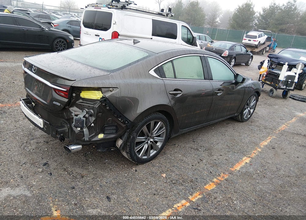2018 MAZDA 6 SIGNATURE VIN: JM1GL1XY3J1309996