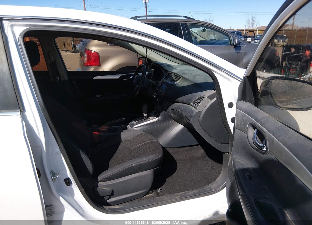 2017 NISSAN SENTRA S VIN: 3N1AB7AP5HY398118