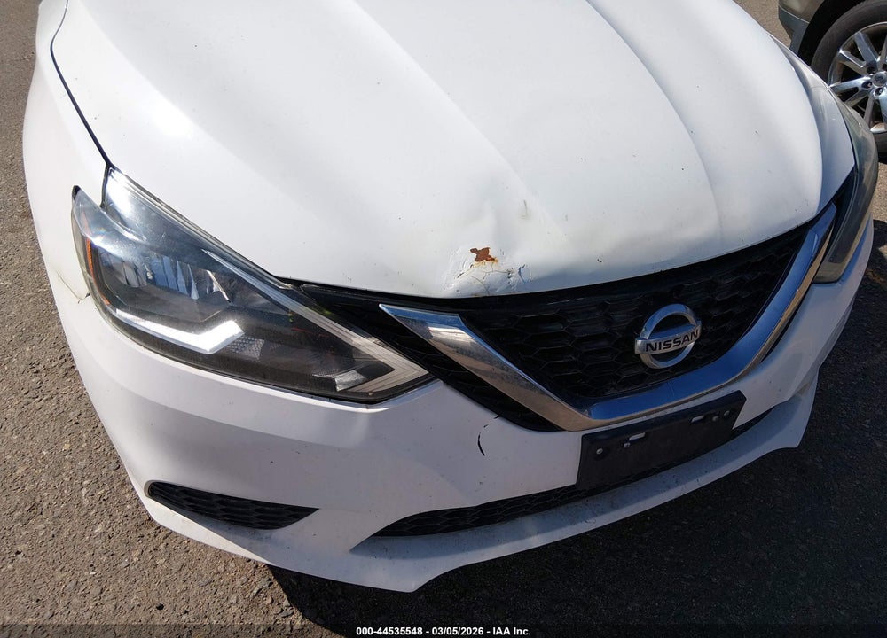 2017 NISSAN SENTRA S VIN: 3N1AB7AP5HY398118