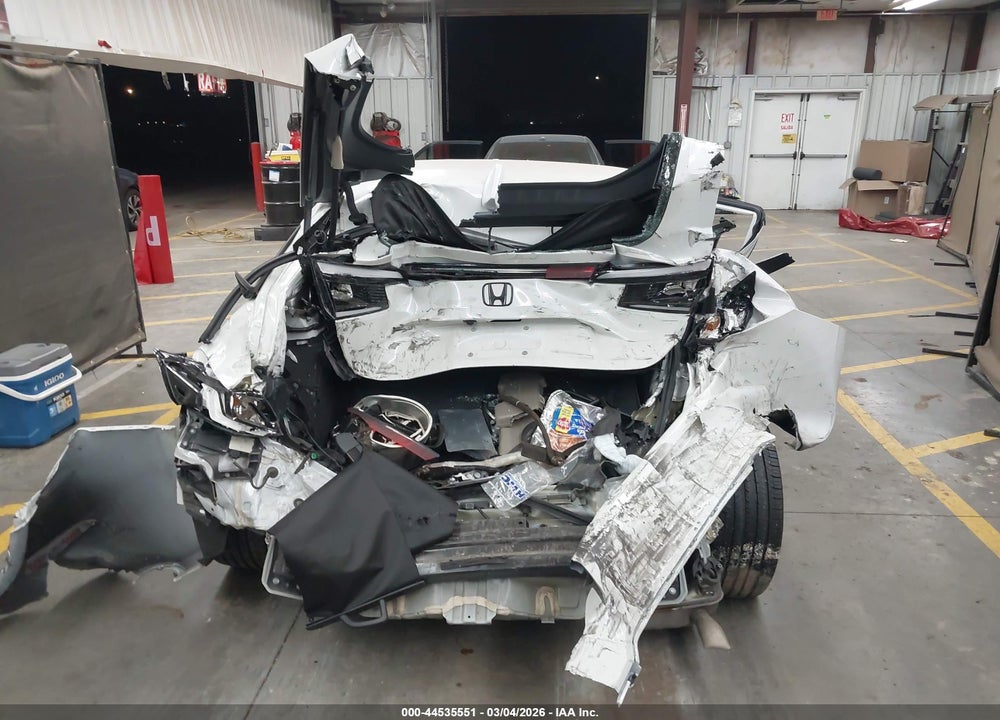 2026 HONDA CIVIC SPORT VIN: 19XFL2H81TE003203