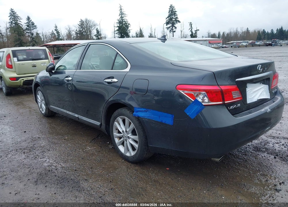 2010 LEXUS ES 350 VIN: JTHBK1EG6A2401300