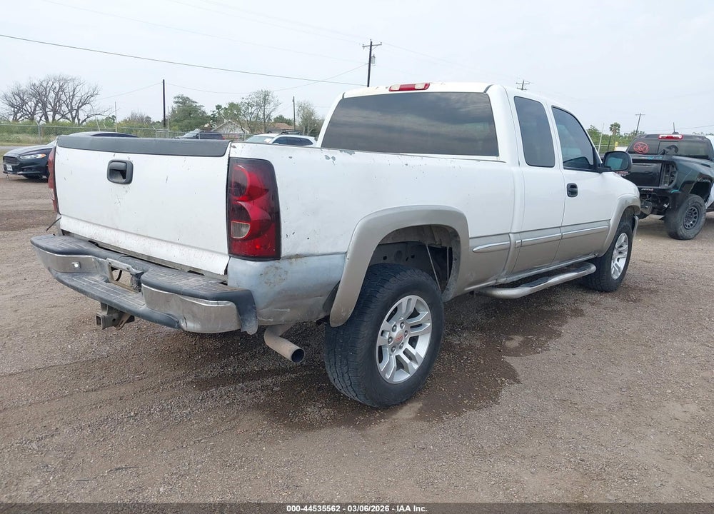 2002 GMC SIERRA 1500 SLE VIN: 2GTEK19T721154439