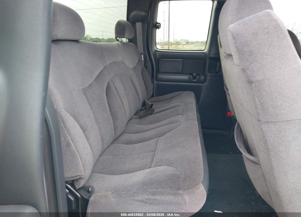 2002 GMC SIERRA 1500 SLE VIN: 2GTEK19T721154439