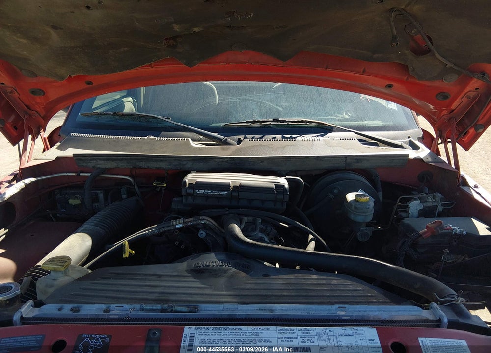 1998 DODGE RAM 1500 ST VIN: 1B7HC16Y8WS501941