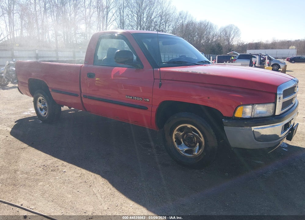 1998 DODGE RAM 1500 ST VIN: 1B7HC16Y8WS501941