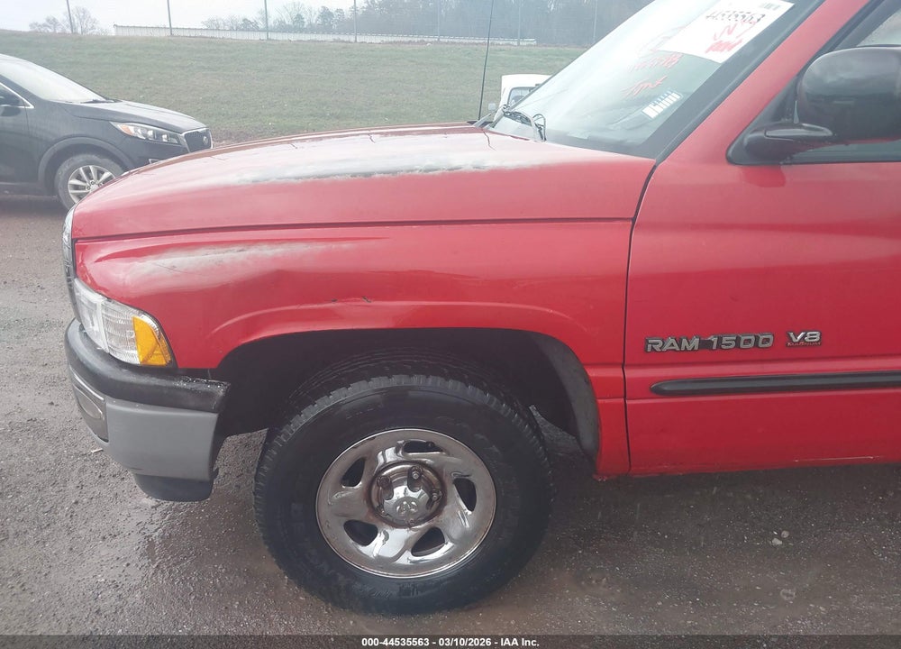 1998 DODGE RAM 1500 ST VIN: 1B7HC16Y8WS501941
