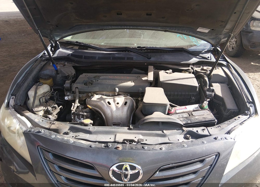 2007 TOYOTA CAMRY LE VIN: 4T1BE46K07U072535