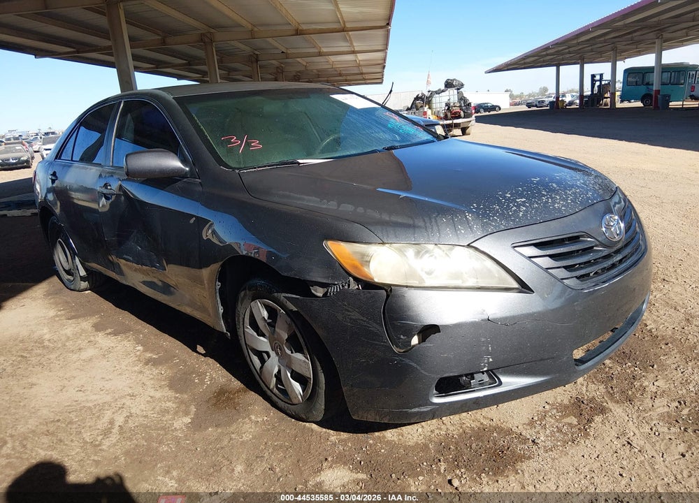 2007 TOYOTA CAMRY LE VIN: 4T1BE46K07U072535